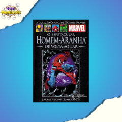 Graphic Novels Marvel - O Espetacular Homem Aranha - N° 21 De Volta Ao Lar