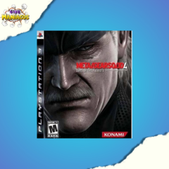 Metal Gear Solid 4 - Ps3