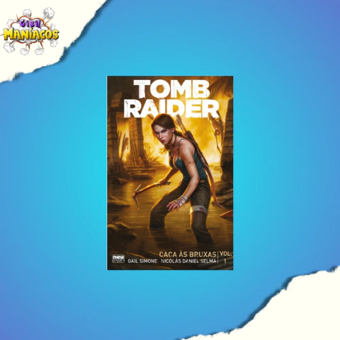 Tomb Raider: Caça às Bruxas - Volume 01