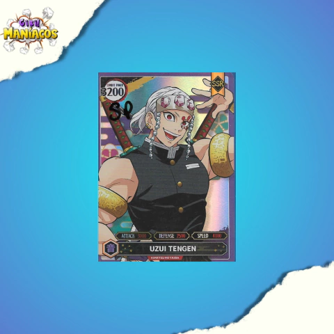 Card Demon Slayer SSR - Uzui Tengen *2