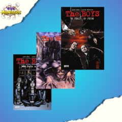 The Boys Volume 1,2 E 3 Pack