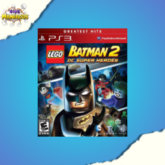 Lego Batman 2 DC super heroes PS3