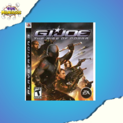 Gi Joe The Rise Of Cobra PS3