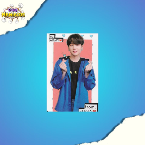Card BTS Suga *17