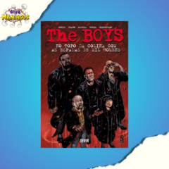 The Boys Volume 11: No Topo da Colina com as Espadas de mil Homens