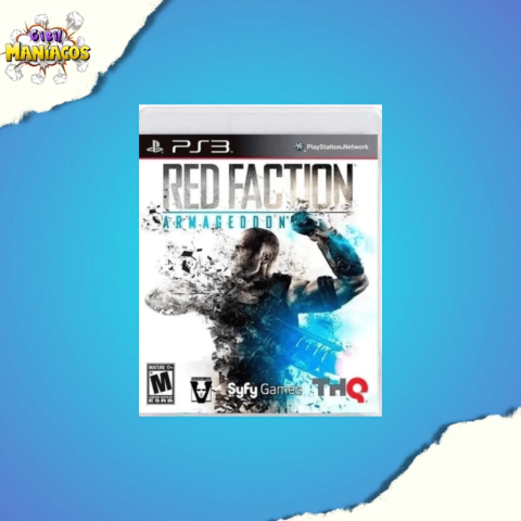 Red Faction Armageddon PS3