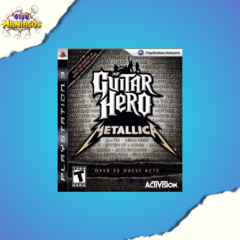 Guitar Hero Metallica PS3