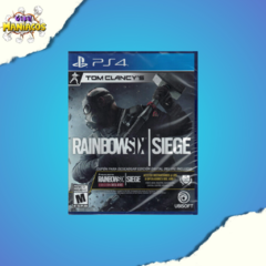 Tom Clancy's Rainbow Six Siege - PS4