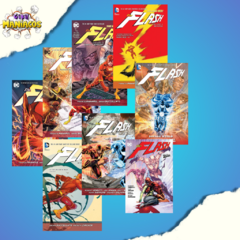 The Flash New 52 Vol. 01 a 08 [Importado - Inglês]