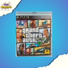 Grand Theft Auto V PS3