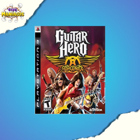 Guitar Hero Aerosmith PS3