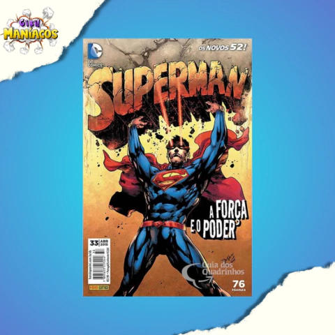 Superman 2ª Série - vol. 33 Os Novos 52
