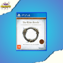 The Elder Scrolls - Online - PS4