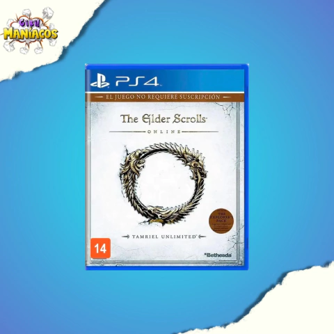 The Elder Scrolls - Online - PS4