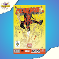 Deadpool 3ª Série - n° 6 capa variante