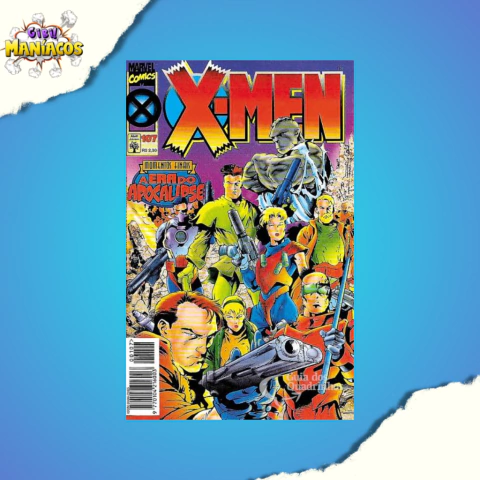 X-Men 1ª Série - n° 107