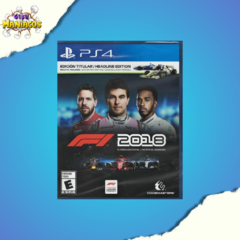 F1 2018 - PS4