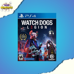 Game Watch Dogs Legion PS4