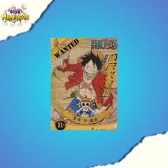 card One Piece R+ Luffy R 051