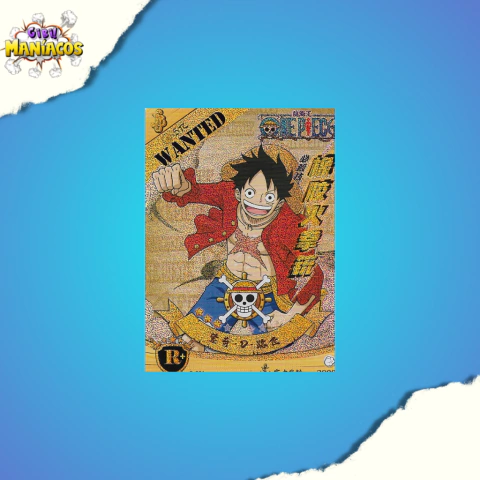 card One Piece R+ Luffy R 051