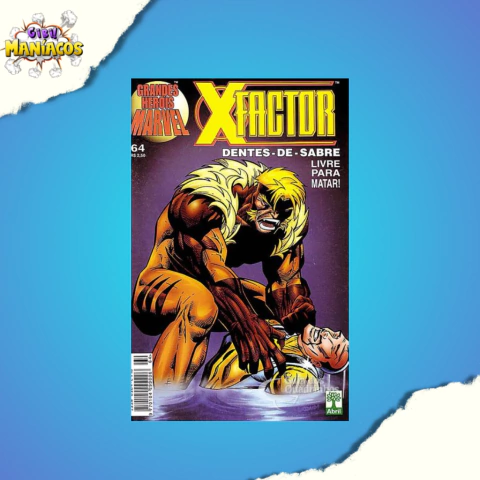 Grandes Heróis Marvel 1ª Série - n° 64