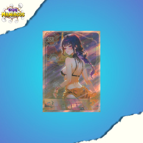 Card Senpai SSR Raiden Shougun