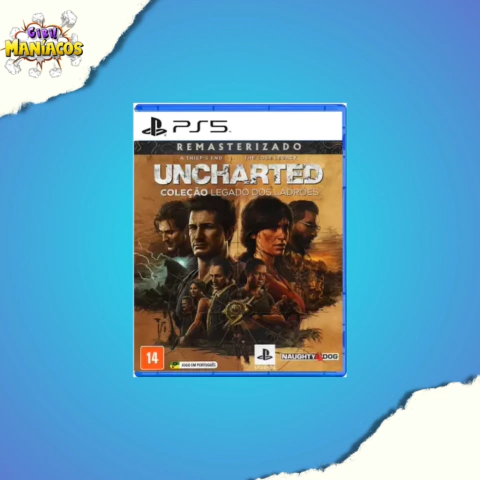 Uncharted: Coleção Legado Dos Ladrões - PS5
