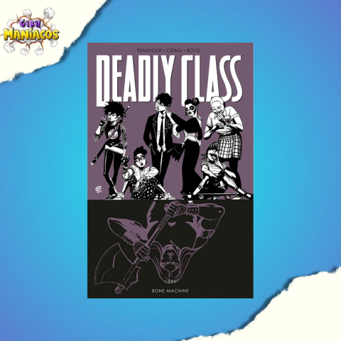 Deadly Class Volume 9: Bone Machine [Importado - Inglês]