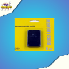 Memory Card Playstation 2 8mb Preto