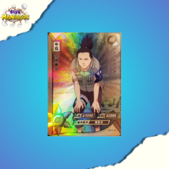 Card Kayou Naruto - SR - Shikamaru NR-SR-047