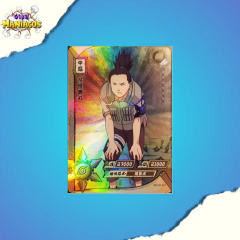Card Kayou Naruto - SR - Shikamaru NR-SR-047