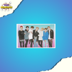 Card BTS BTS WORLD*21