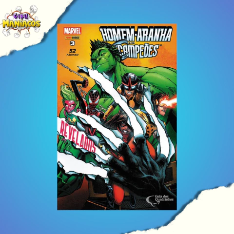 Homem-Aranha & Os Campeões n° 3