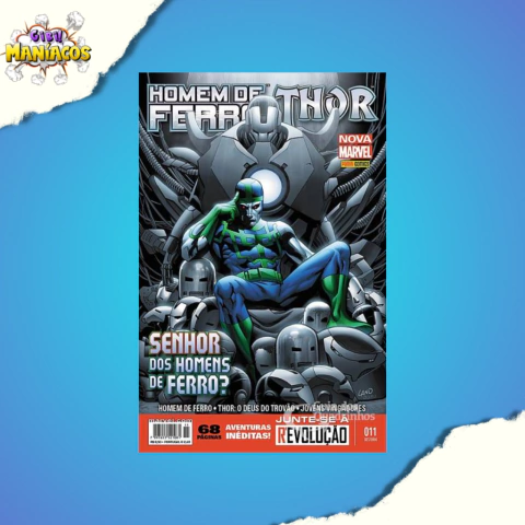 Homem de Ferro & Thor Vol. 11