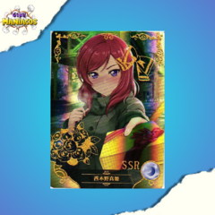 Maki Nishikino Love Live! SSR NS-5M06-051 Goddess Story Anime Waifu Card - comprar online