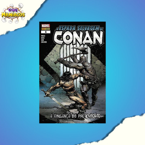 A Espada Selvagem de Conan vol. 6