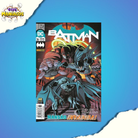 Batman 3ª Série Vol. 36