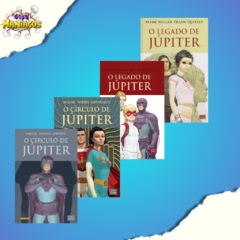 O Legado de Jupiter vol. 1 E 2 e O Circulo de Jupter Vol. 1 e 2 (Pack)