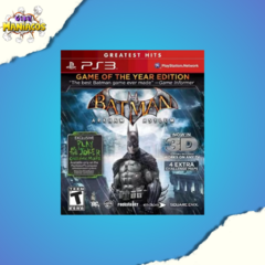 Batman Arkham Asylum PS3