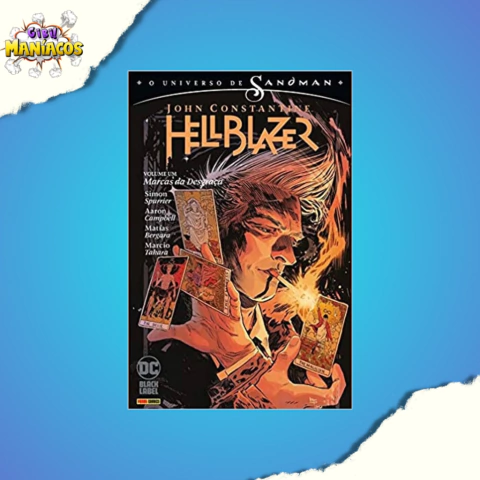 John Constantine, Hellblazer Vol.01 - O Universo de Sandman