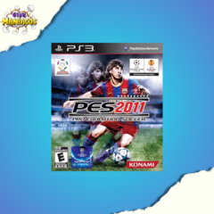 Pes 2011 Pro evolution soccer 2011 - PS3