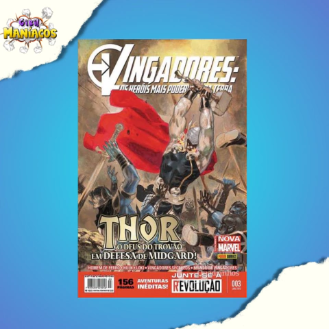 Vingadores: Os Heróis Mais Poderosos da Terra n° 3