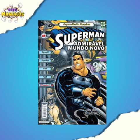 Super-heróis Premium Superman Vol. 15