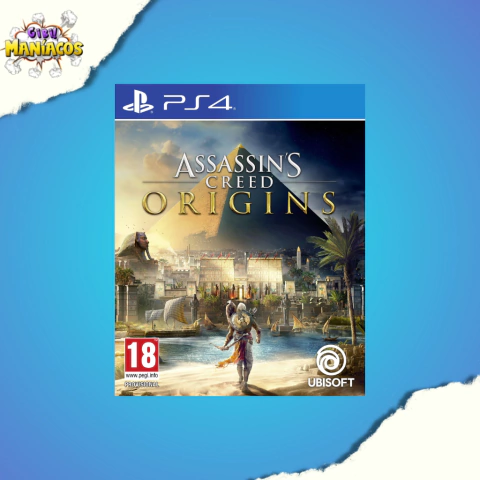 Assassin'S Creed Origins - PS4