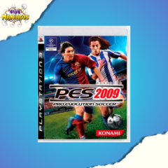 Pes 2011 Pro evolution soccer 2009 - PS3