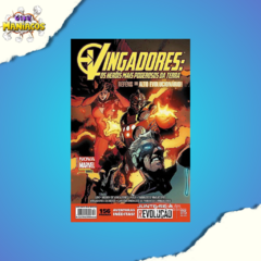 Vingadores: Os Heróis Mais Poderosos da Terra n° 15