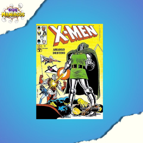 X-Men 1ª Série - n° 18