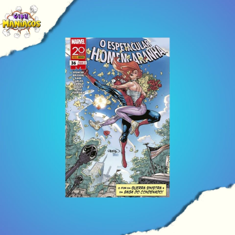 O Espetacular Homem-Aranha Vol. 36