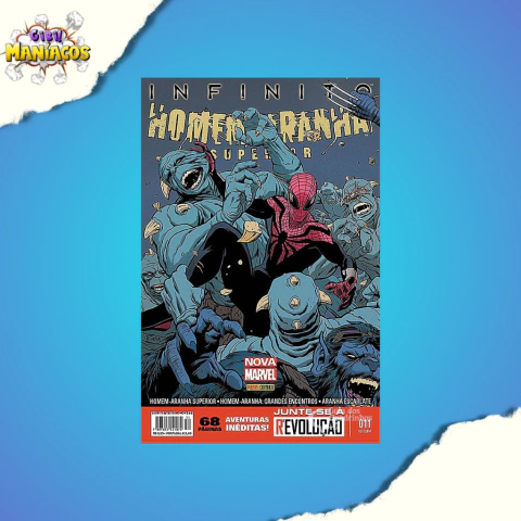Homem-Aranha Superior 1ª Série Vol. 11
