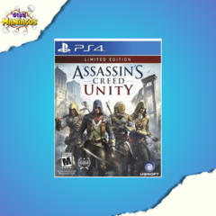 Assassin's Creed Unity Limited Edition PS4